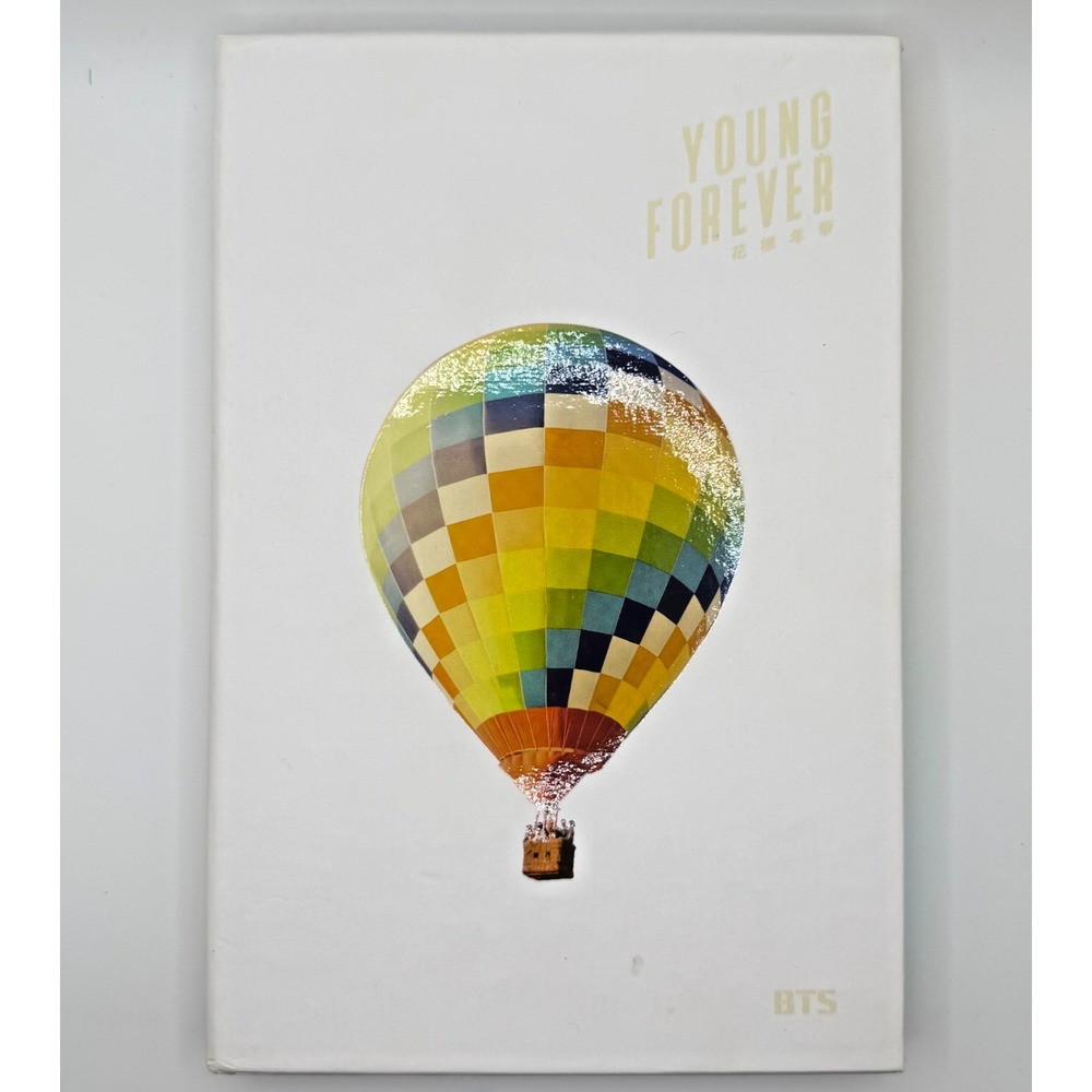 BTS Young Forever Day Version Special Album with Photobook and 2 CDs